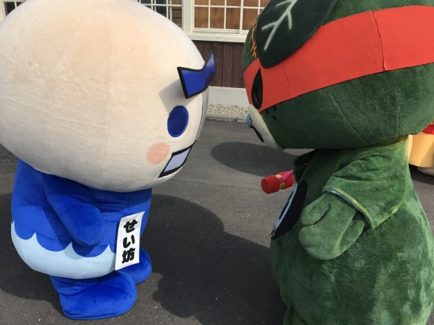 ワケスポ宇和店にも国体みきゃんグッズあります！