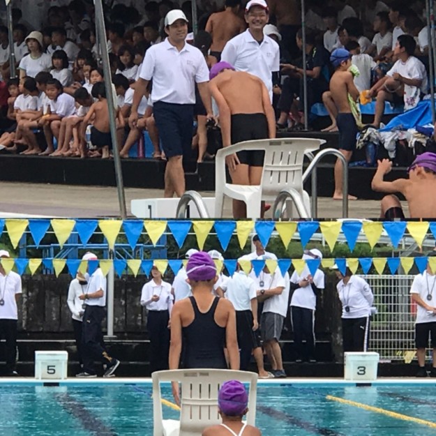 平成30年小学校水泳大会 