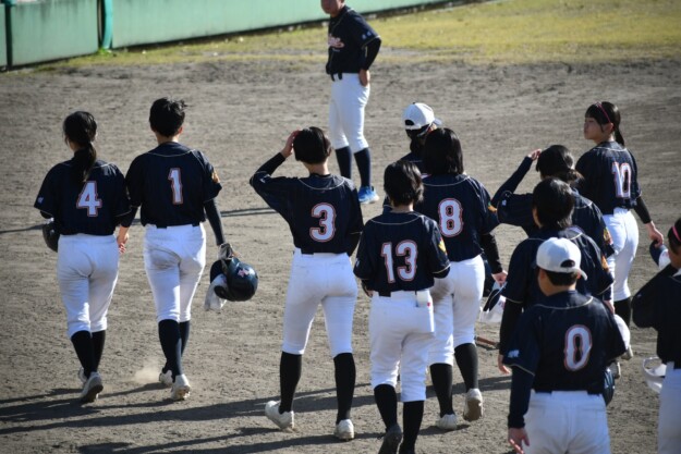 愛媛　女子中学 愛媛県中学軟式野球部に所属する女子選手と保護者さんへ